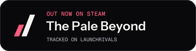 Dark launch badge for The Pale Beyond