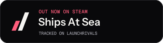 Dark launch badge for Ships At Sea
