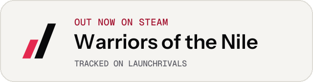 Light launch badge for Warriors of the Nile
