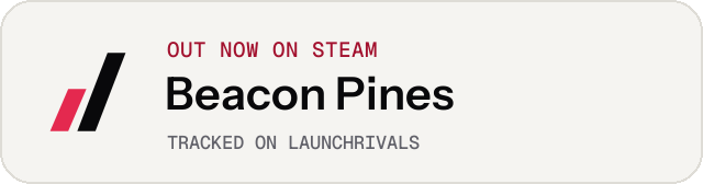 Light launch badge for Beacon Pines