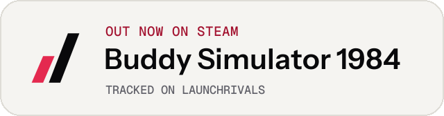 Light launch badge for Buddy Simulator 1984