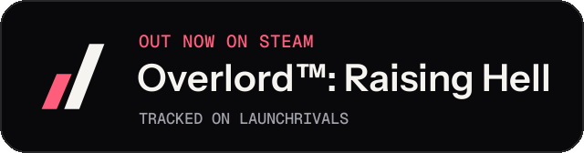 Dark launch badge for Overlord™: Raising Hell