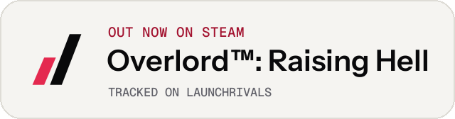 Light launch badge for Overlord™: Raising Hell