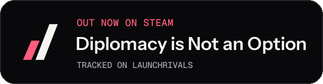 Dark launch badge for Diplomacy is Not an Option