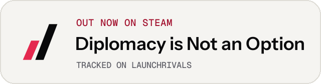 Light launch badge for Diplomacy is Not an Option