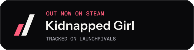 Dark launch badge for Kidnapped Girl