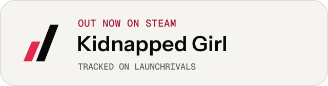 Light launch badge for Kidnapped Girl