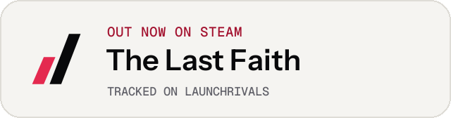 Light launch badge for The Last Faith