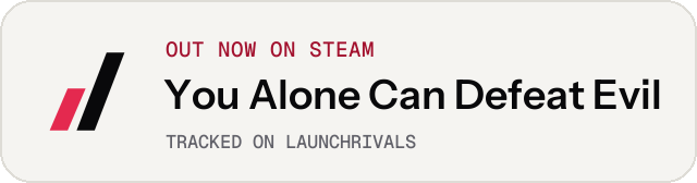 Light launch badge for You Alone Can Defeat Evil