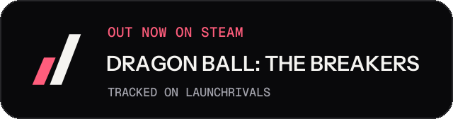 Dark launch badge for DRAGON BALL: THE BREAKERS