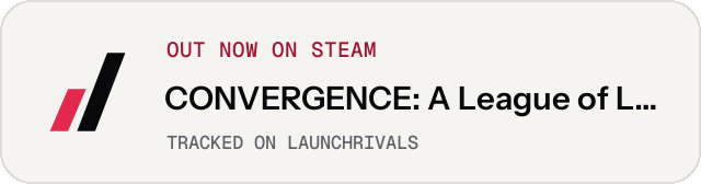 Light launch badge for CONVERGENCE: A League of Legends Story™