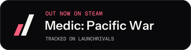 Dark launch badge for Medic: Pacific War