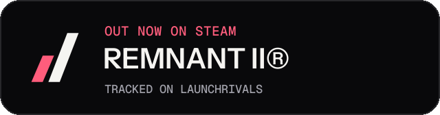 Dark launch badge for REMNANT II®