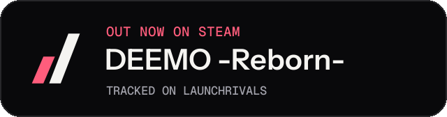Dark launch badge for DEEMO -Reborn-