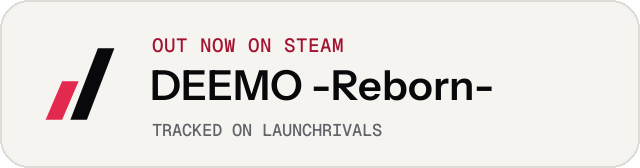 Light launch badge for DEEMO -Reborn-