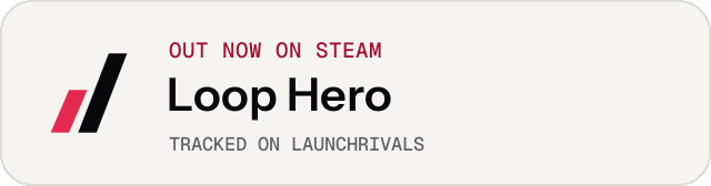 Light launch badge for Loop Hero
