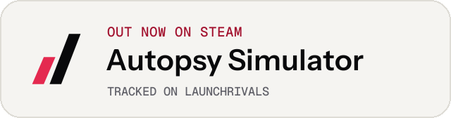 Light launch badge for Autopsy Simulator
