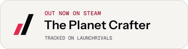 Light launch badge for The Planet Crafter
