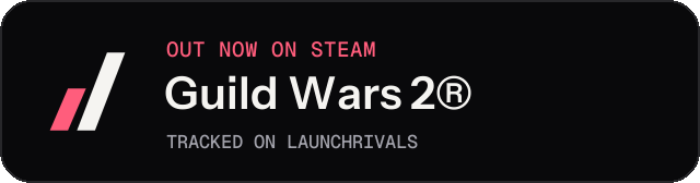 Dark launch badge for Guild Wars 2®