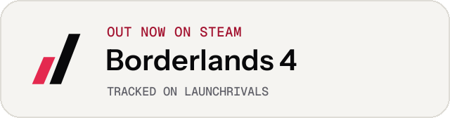 Light launch badge for Borderlands 4