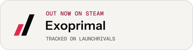 Light launch badge for Exoprimal