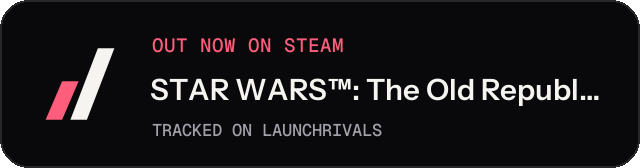Dark launch badge for STAR WARS™: The Old Republic™