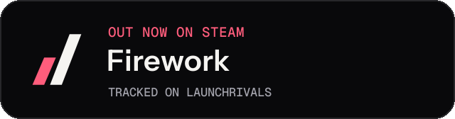 Dark launch badge for Firework