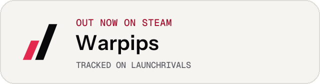 Light launch badge for Warpips