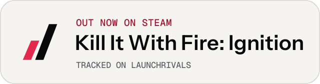 Light launch badge for Kill It With Fire: Ignition