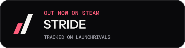 Dark launch badge for STRIDE