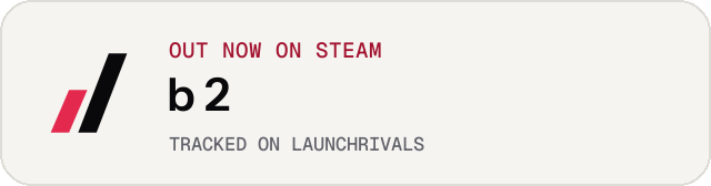 Light launch badge for b 2