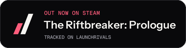 Dark launch badge for The Riftbreaker: Prologue