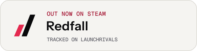 Light launch badge for Redfall