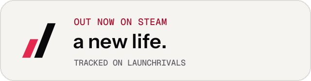 Light launch badge for a new life.