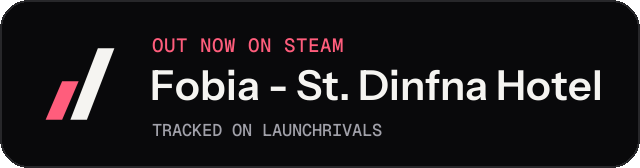 Dark launch badge for Fobia - St. Dinfna Hotel
