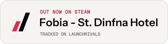 Light launch badge for Fobia - St. Dinfna Hotel