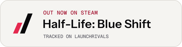 Light launch badge for Half-Life: Blue Shift