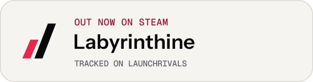 Light launch badge for Labyrinthine