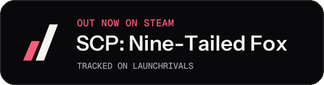 Dark launch badge for SCP: Nine-Tailed Fox