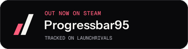 Dark launch badge for Progressbar95