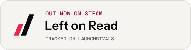 Light launch badge for Left on Read