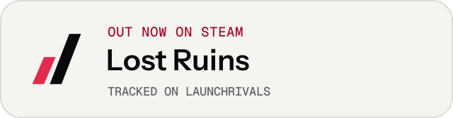 Light launch badge for Lost Ruins