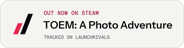 Light launch badge for TOEM: A Photo Adventure