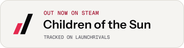 Light launch badge for Children of the Sun