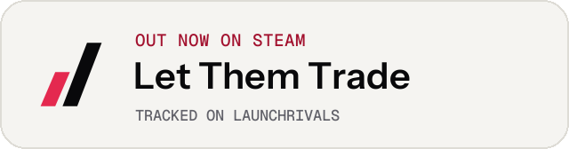 Light launch badge for Let Them Trade