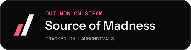 Dark launch badge for Source of Madness