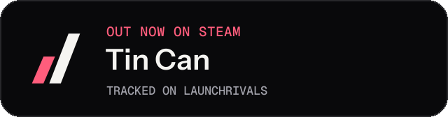 Dark launch badge for Tin Can