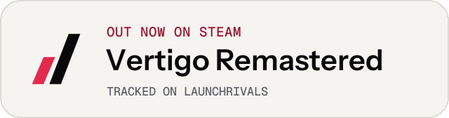 Light launch badge for Vertigo Remastered