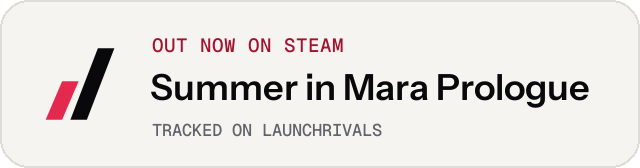 Light launch badge for Summer in Mara Prologue