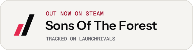 Light launch badge for Sons Of The Forest